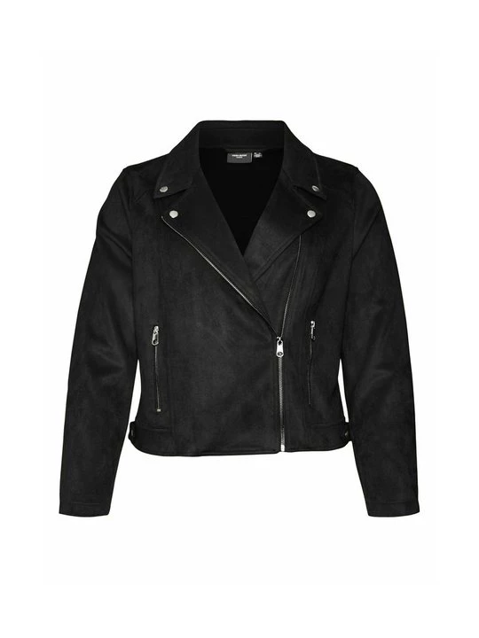 Foto van product Imitatieleren jas Vero Moda zwart