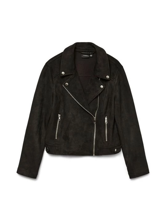 Foto van product Imitatieleren jas Vero Moda zwart