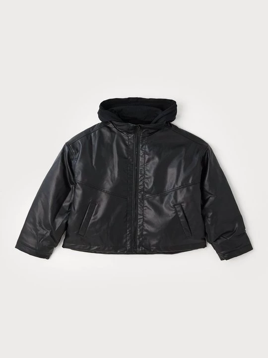 Foto van product Imitatieleren jas YOURTURN By Zalando zwart