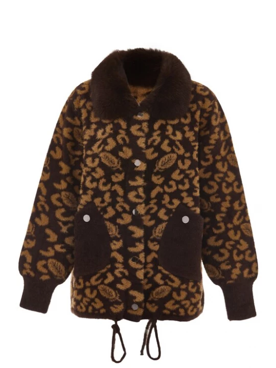 Foto van product IMMY Tussenjas bruin / chocoladebruin
