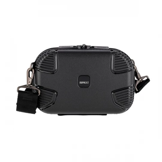 Foto van product IMPACKT Schoudertas 'IP1' zwart