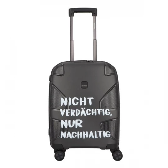 Foto van product IMPACKT Trolley 'IP1' zwart / wit