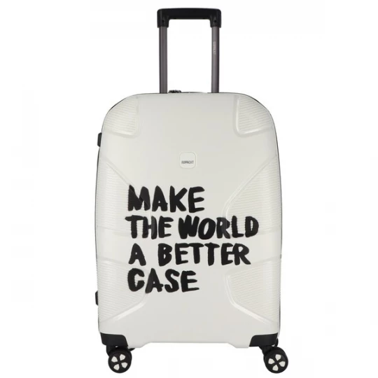 Foto van product IMPACKT Trolley 'IP1' zwart / zilver