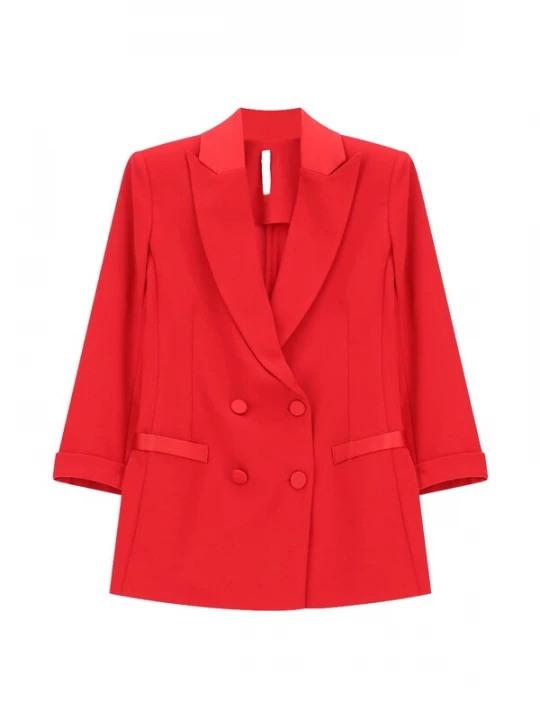 Foto van product IMPERIAL Blazers 'IMPERIAL GIACCA DOPPIOPETTO 3 / 4' rood