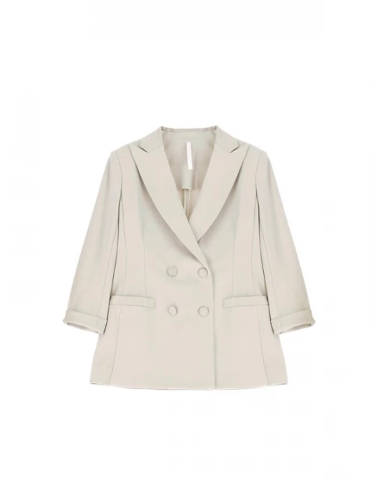 Foto van product IMPERIAL Blazers 'IMPERIAL GIACCA DOPPIOPETTO 3 / 4' wit