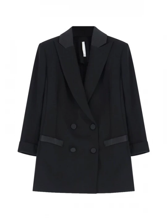Foto van product IMPERIAL Blazers 'IMPERIAL GIACCA DOPPIOPETTO 3 / 4' zwart