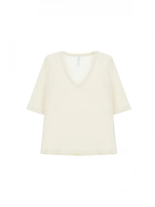 Foto van product IMPERIAL Shirt 'IMPERIAL T-SHIRT' wolwit