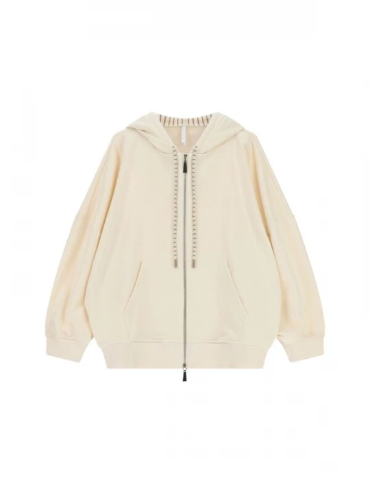 Foto van product IMPERIAL Sweatshirt 'IMPERIAL FELPA FELPA' natuurwit
