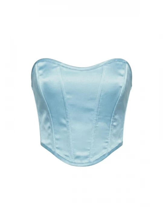 Foto van product IMPERIAL Top 'IMPERIAL CANOTTA canotta' hemelsblauw