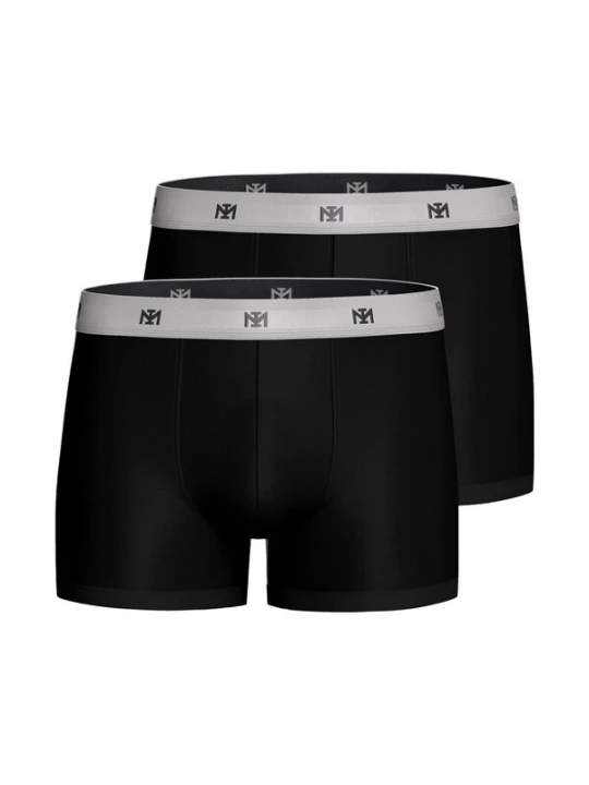 Foto van product IMPETUS Boxershorts ' IM1221P11P2 ' grijs / zwart