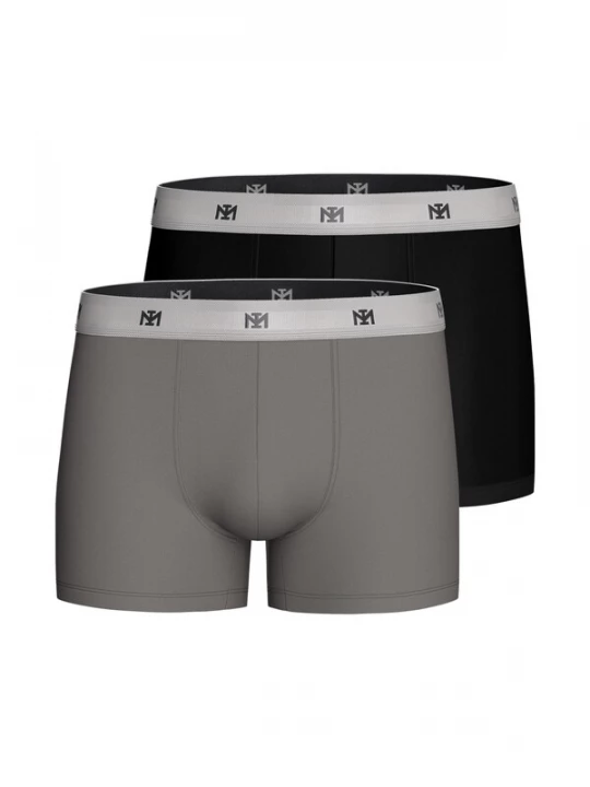 Foto van product IMPETUS Boxershorts ' IM1221P11P2 ' grijs / zwart