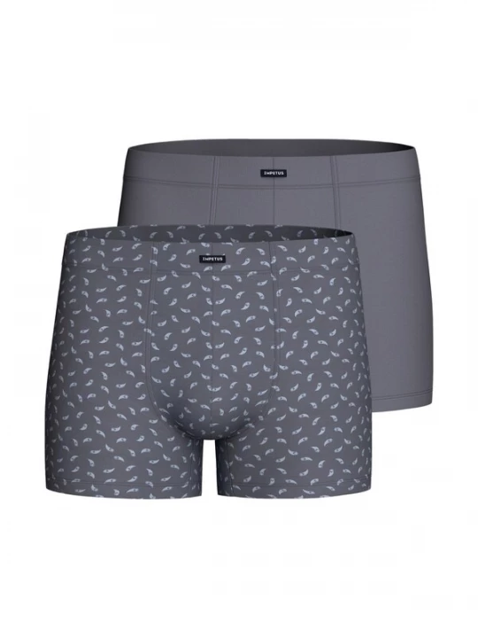 Foto van product IMPETUS Boxershorts ' IM1222P12P2 ' grijs