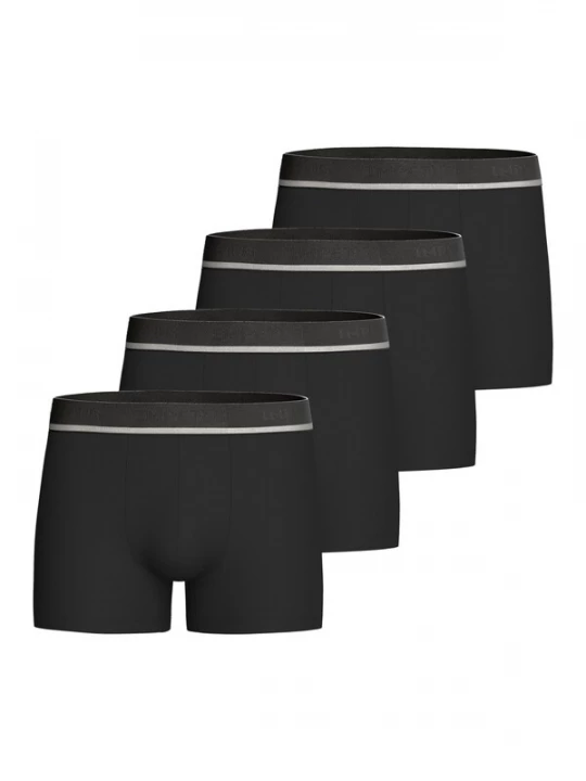 Foto van product IMPETUS Boxershorts lichtgrijs / zwart