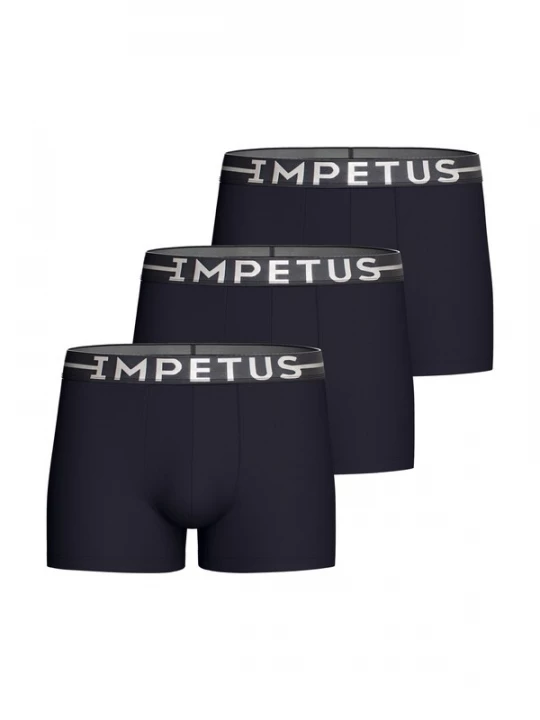Foto van product IMPETUS Boxershorts marine / wit