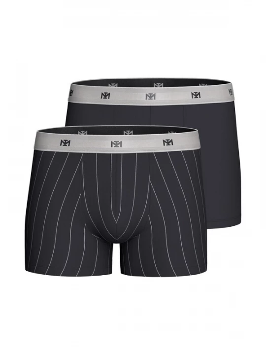 Foto van product IMPETUS Boxershorts navy / wit