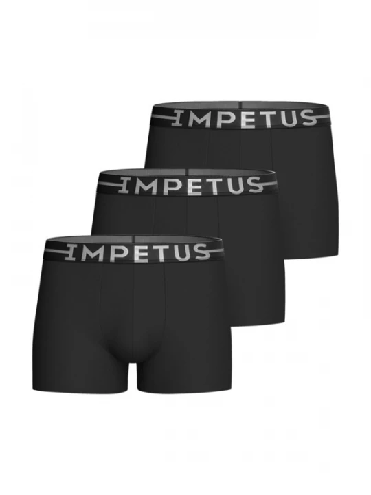 Foto van product IMPETUS Boxershorts zilvergrijs / zwart