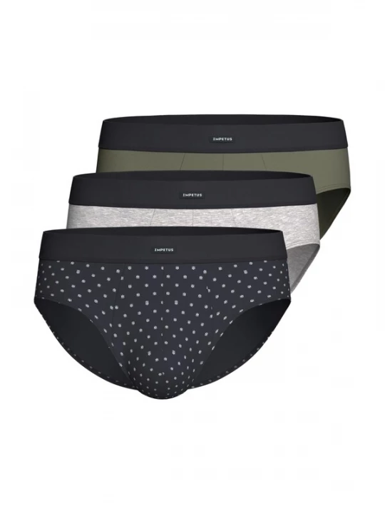 Foto van product IMPETUS Slip donkerblauw / grijs gemêleerd / groen