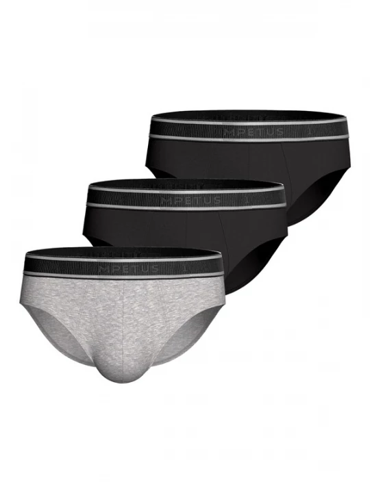 Foto van product IMPETUS Slip grijs gemêleerd / zwart