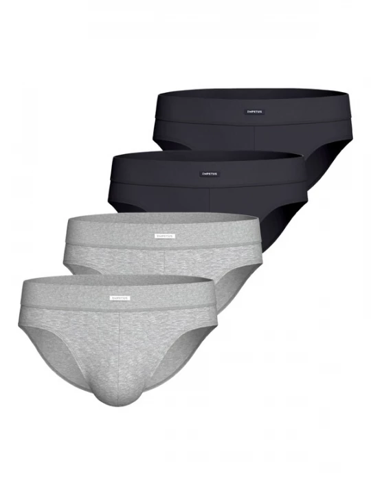 Foto van product IMPETUS Slip grijs gemêleerd / zwart