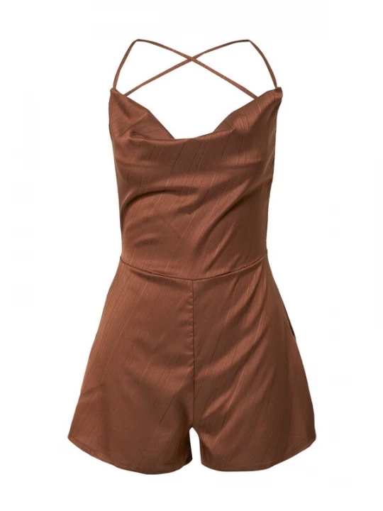 Foto van product In The Style Jumpsuit bruin