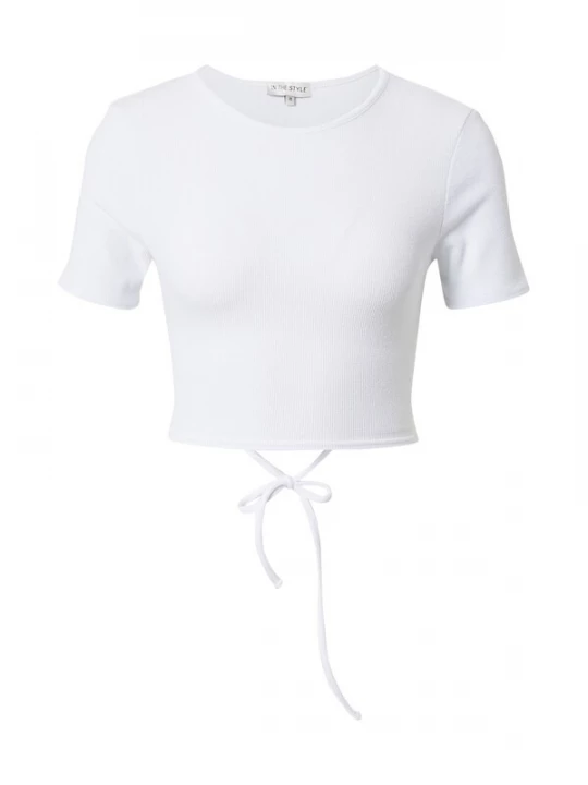 Foto van product In The Style Shirt 'NAOMI' wit