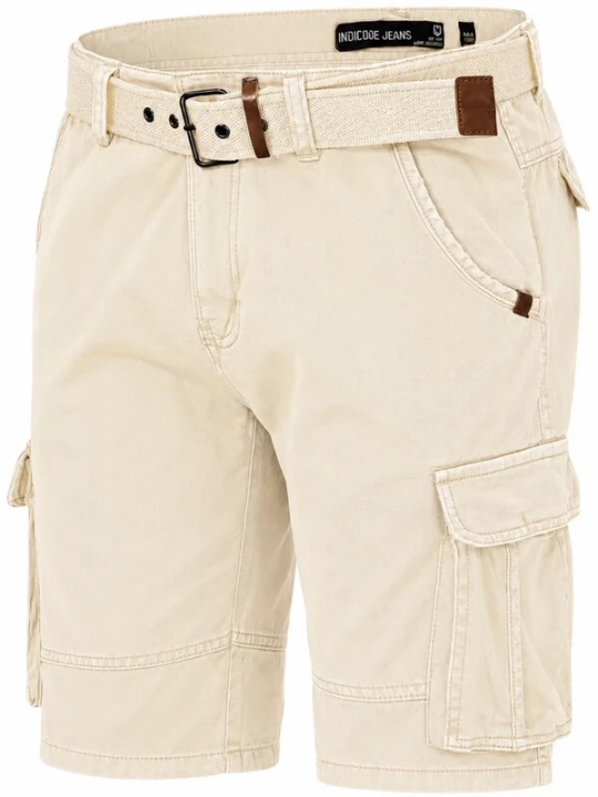 Foto van product INDICODE Cargobroek lichtbeige