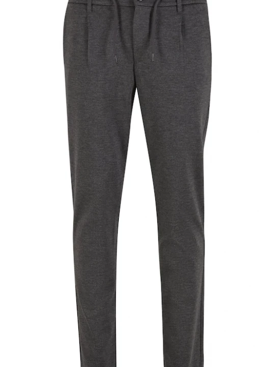 Foto van product INDICODE JEANS Bandplooibroek 'Zeddi' antraciet