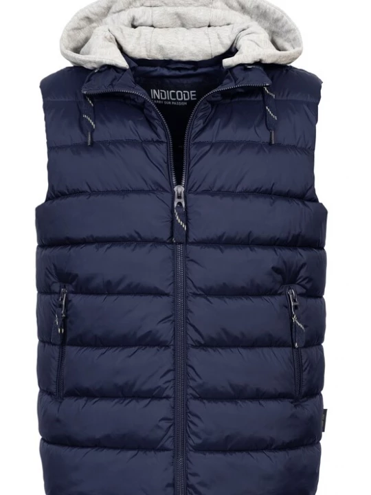 Foto van product INDICODE JEANS Bodywarmer blauw