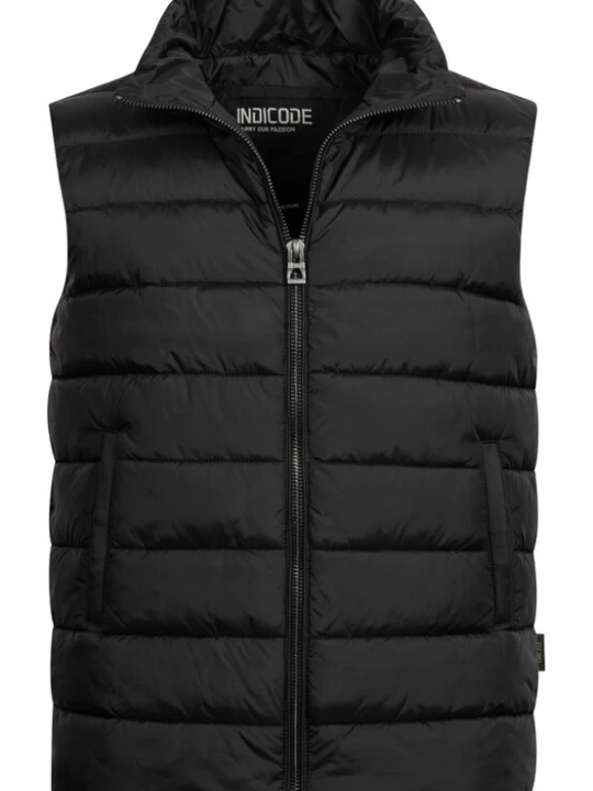 Foto van product INDICODE JEANS Bodywarmer 'Gibbon' zwart