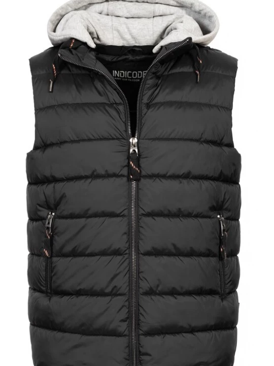 Foto van product INDICODE JEANS Bodywarmer zwart