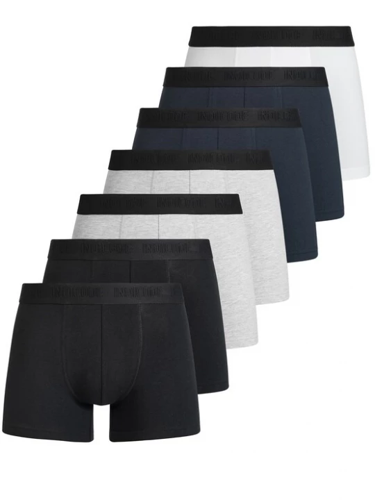 Foto van product INDICODE JEANS Boxershorts 'Copenhagen' gemengde kleuren