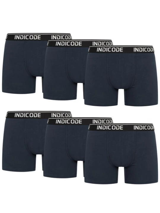 Foto van product INDICODE JEANS Boxershorts ' Milano ' navy / zwart / wit