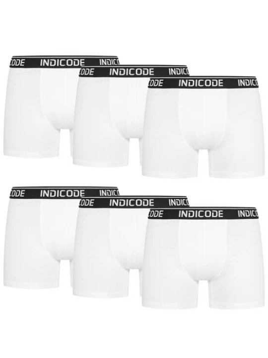 Foto van product INDICODE JEANS Boxershorts ' Milano ' zwart / wit