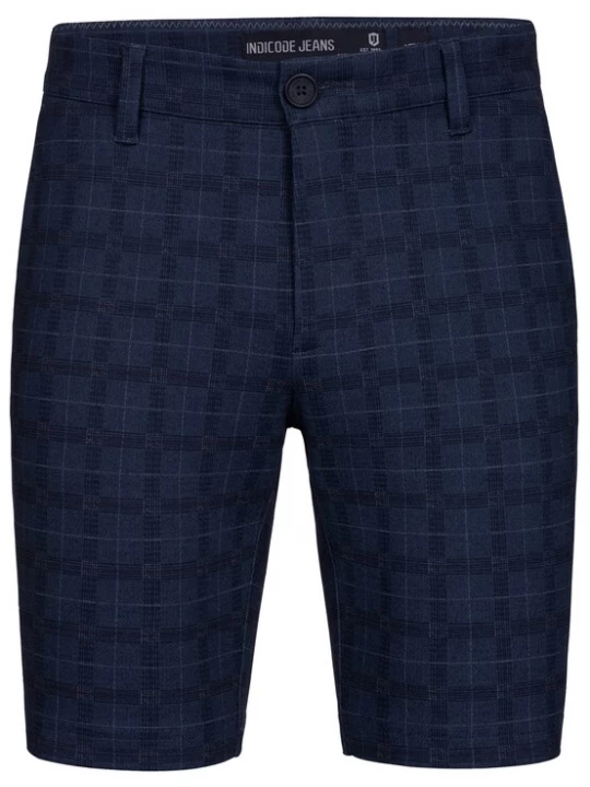 Foto van product INDICODE JEANS Broek 'Aalborg' donkerblauw