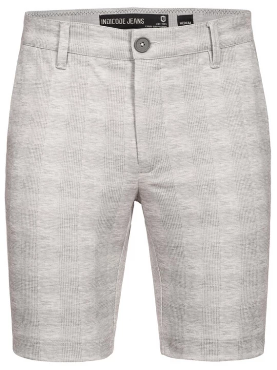 Foto van product INDICODE JEANS Broek 'Aalborg' lichtgrijs