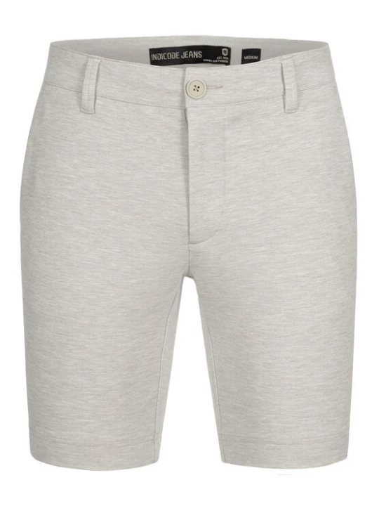Foto van product INDICODE JEANS Broek 'Aalborg' lichtgrijs