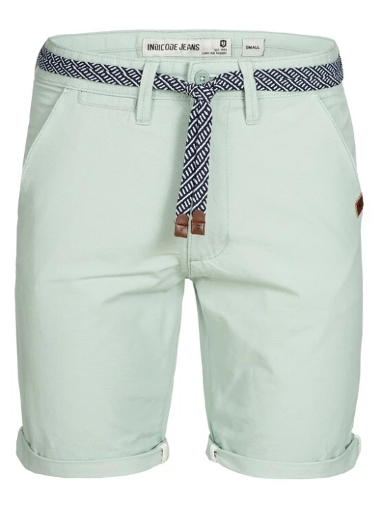 Foto van product INDICODE JEANS Broek 'Acton' cyaan blauw