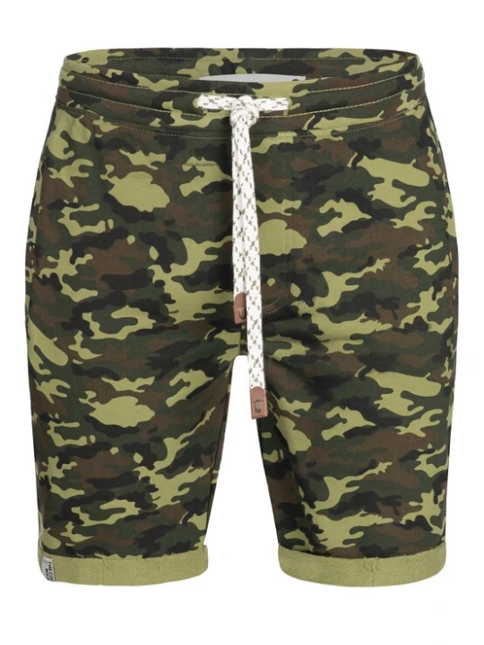 Foto van product INDICODE JEANS Broek 'Aldrich' olijfgroen