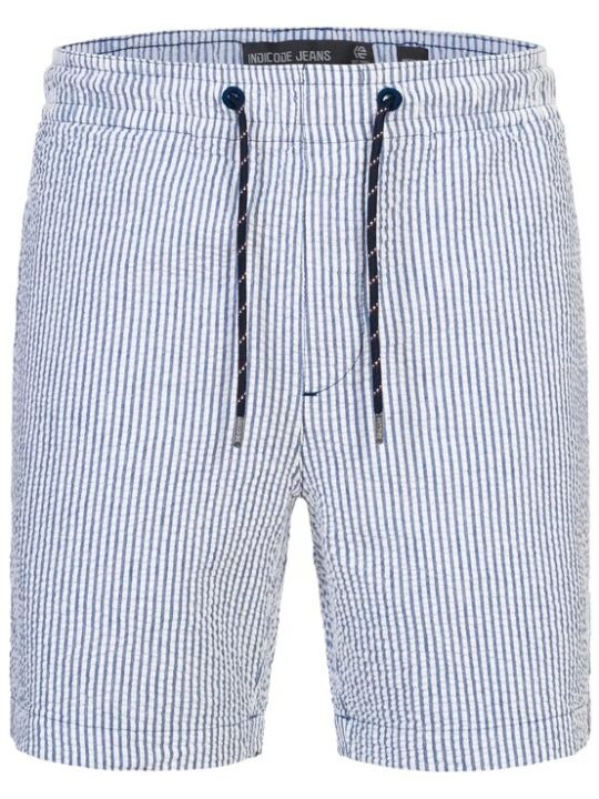 Foto van product INDICODE JEANS Broek 'Alizzo' blauw / wit