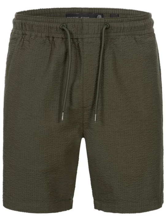 Foto van product INDICODE JEANS Broek 'Alizzo' donkergroen