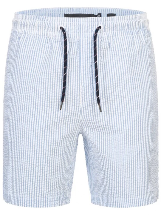 Foto van product INDICODE JEANS Broek 'Alizzo' lichtblauw / wit