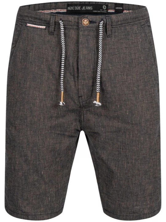 Foto van product INDICODE JEANS Broek 'Alonso' grijs
