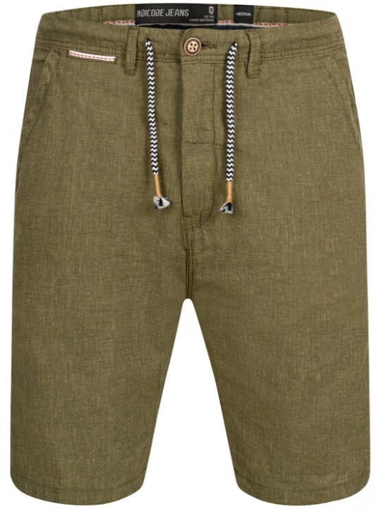 Foto van product INDICODE JEANS Broek 'Alonso' groen
