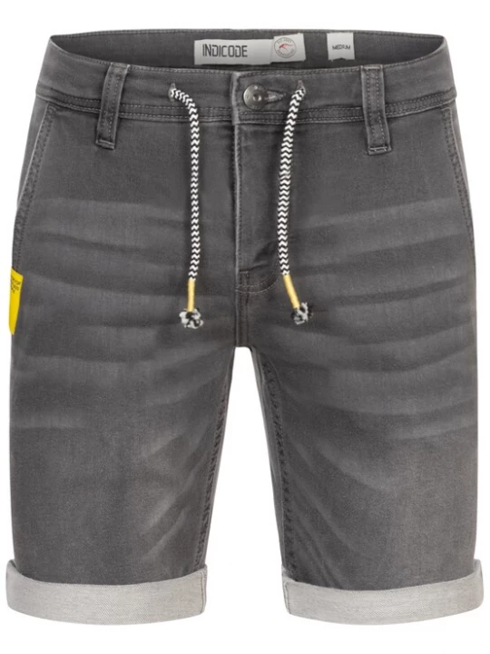 Foto van product INDICODE JEANS Broek 'Azibo' grey denim