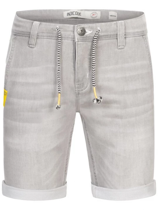 Foto van product INDICODE JEANS Broek 'Azibo' lichtgrijs