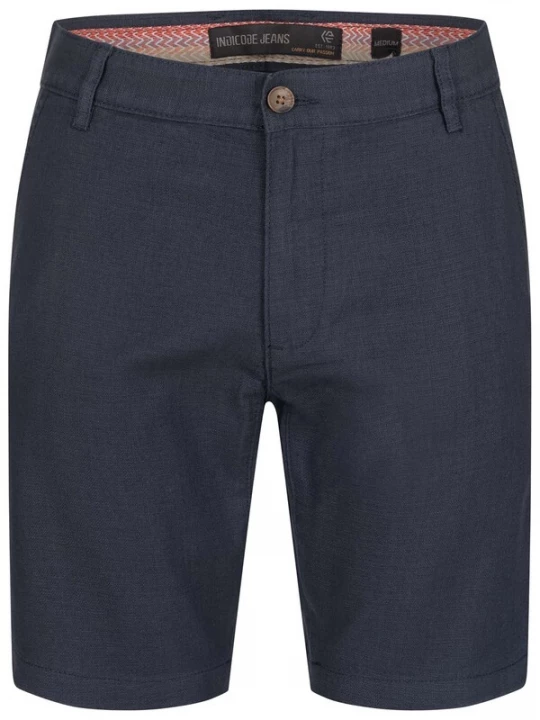 Foto van product INDICODE JEANS Broek 'B799 ' navy / bruin