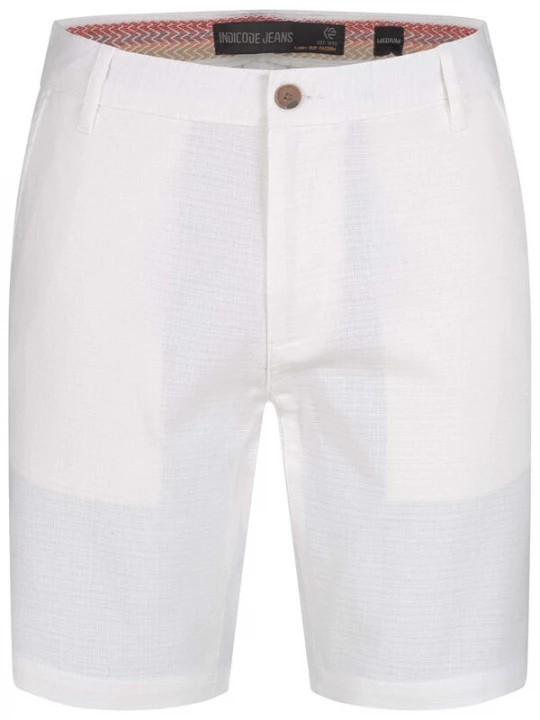 Foto van product INDICODE JEANS Broek 'B799 ' wit