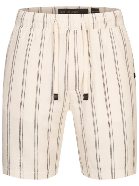 Foto van product INDICODE JEANS Broek beige / zwart