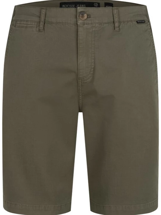 Foto van product INDICODE JEANS Broek 'Bjerre' groen