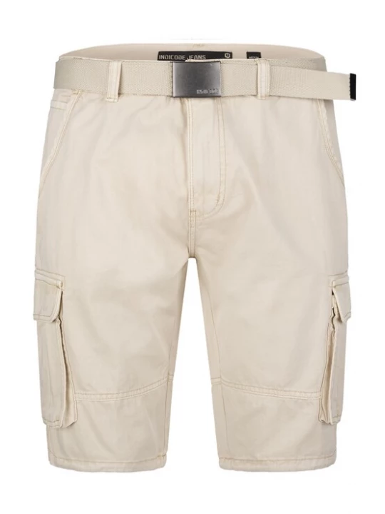 Foto van product INDICODE JEANS Broek 'Blixt' beige